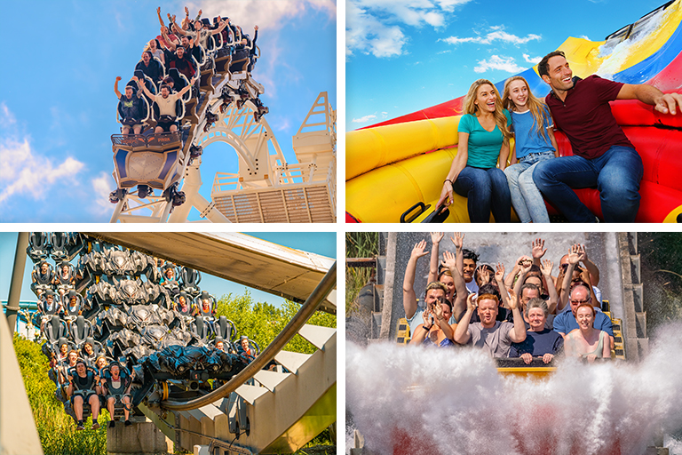 Thorpe Park Resort Tickets