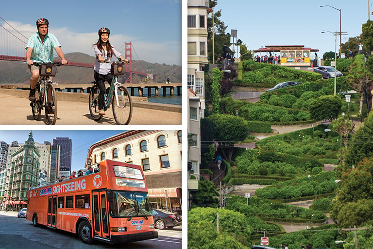 San Francisco Bus & Bike Adventure