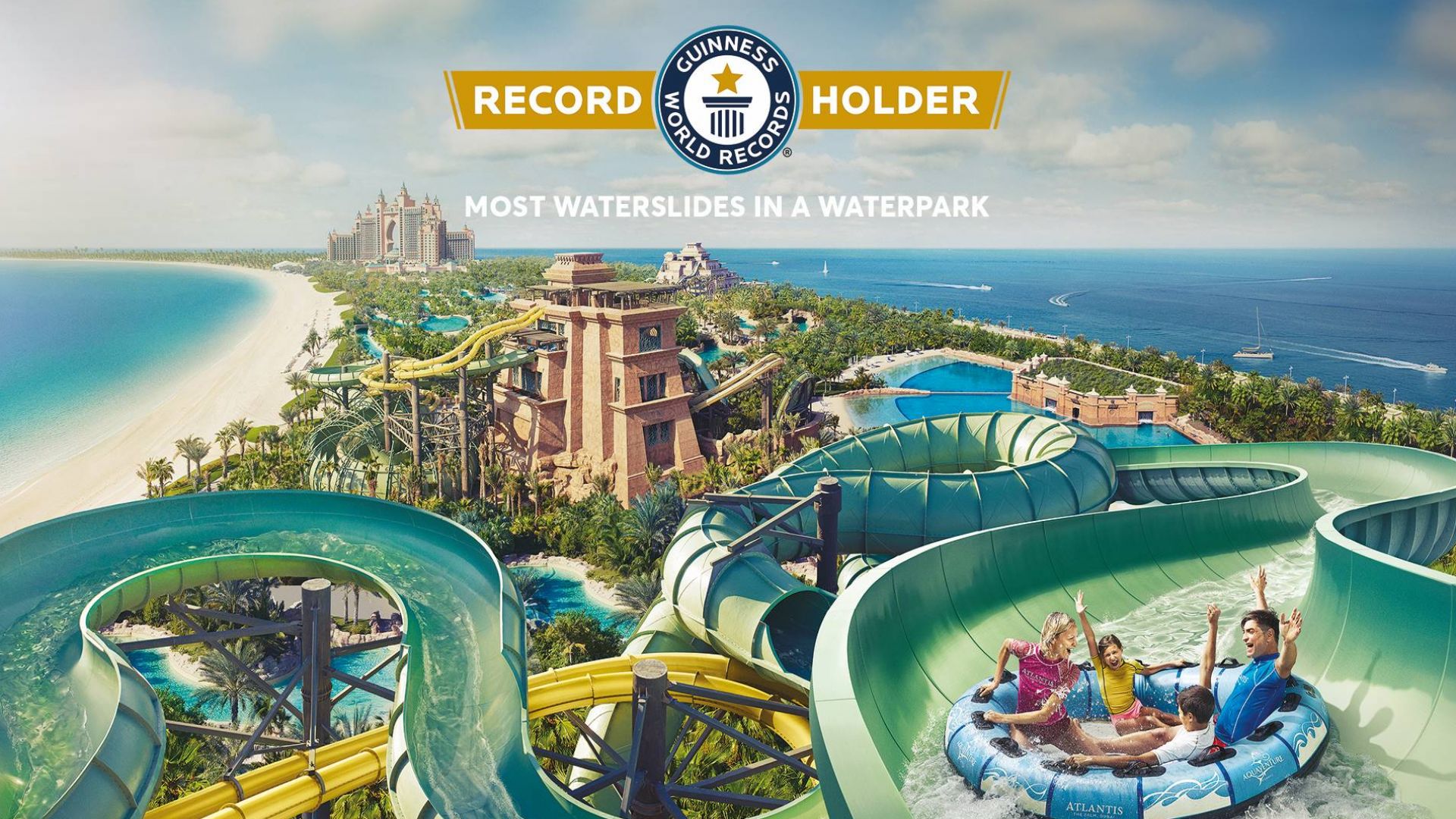 Atlantis Aquaventure One day Superpass