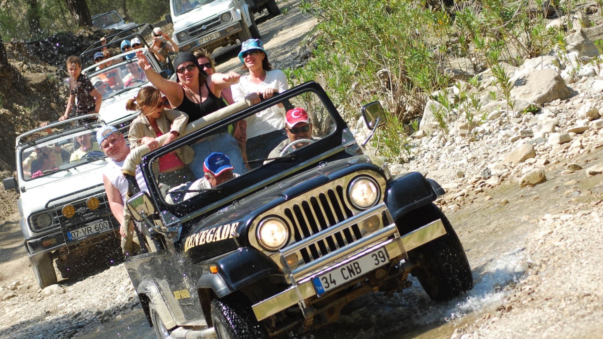 Jeep Safari