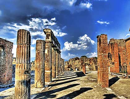 Pompeii and Vesuvius