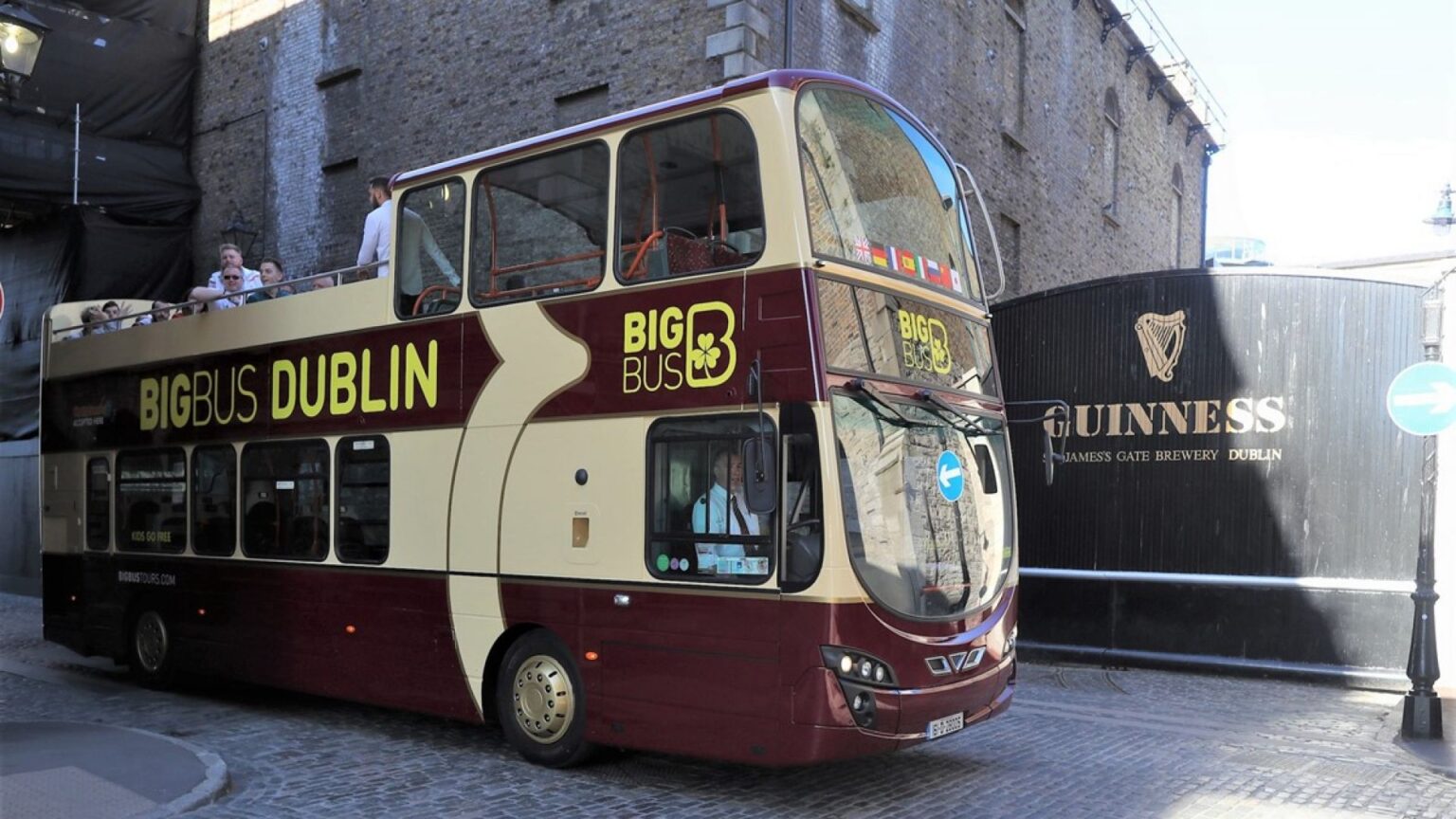 Big Bus Dublin Discover Tour (2025) AttractionTix